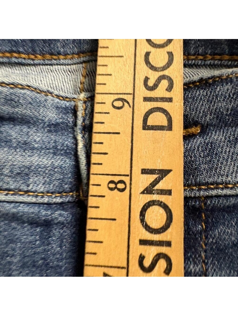Joe's Jeans Skinny Ankle Distressed Blue Denim Jeans Womens Size 28 - Picture 8 of 11